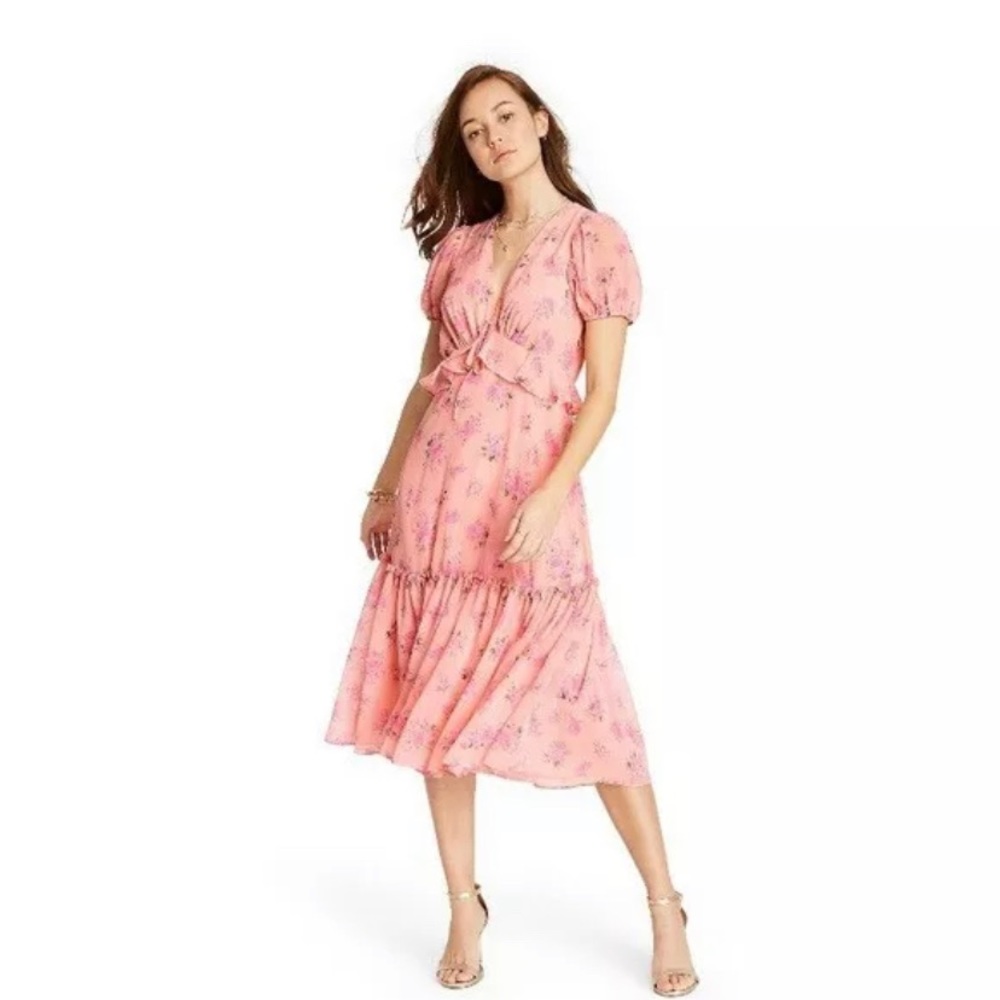 Love shack fancy target midi dress size 10